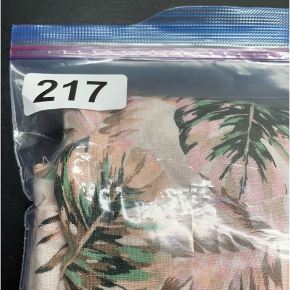 J.Jill Love Linen Top Womens PM 100% linen‎ Tropical Floral Bell Sleeve V-Neck - Picture 14 of 14